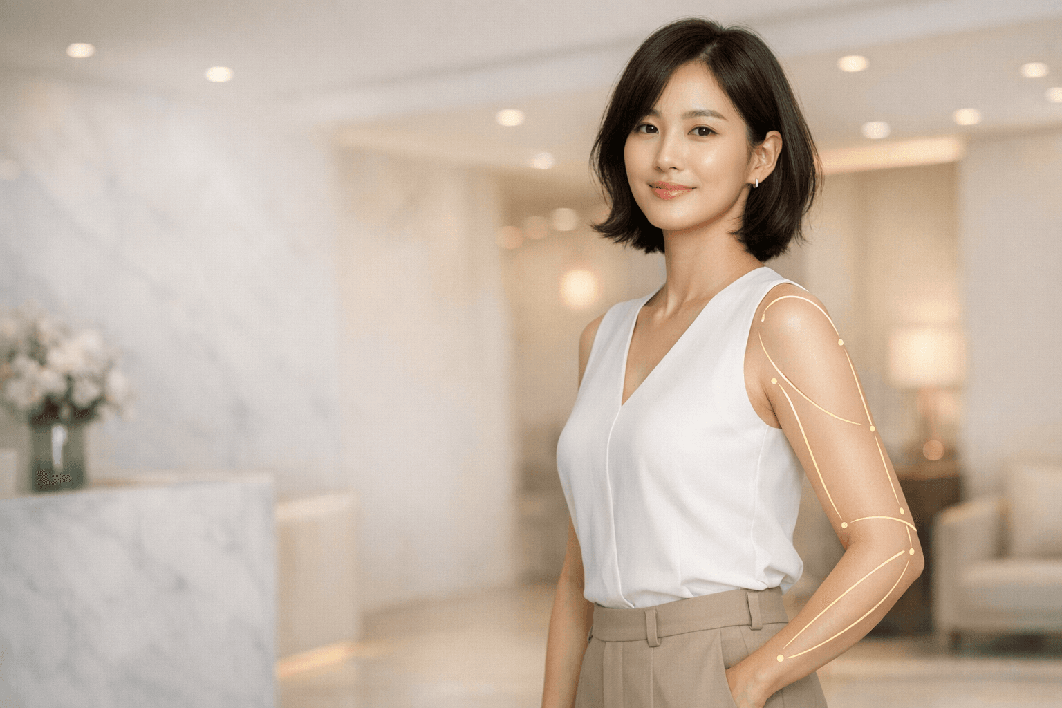 라인 변화