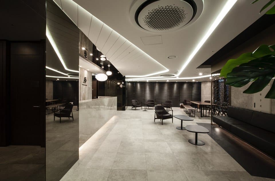 Lobby detail