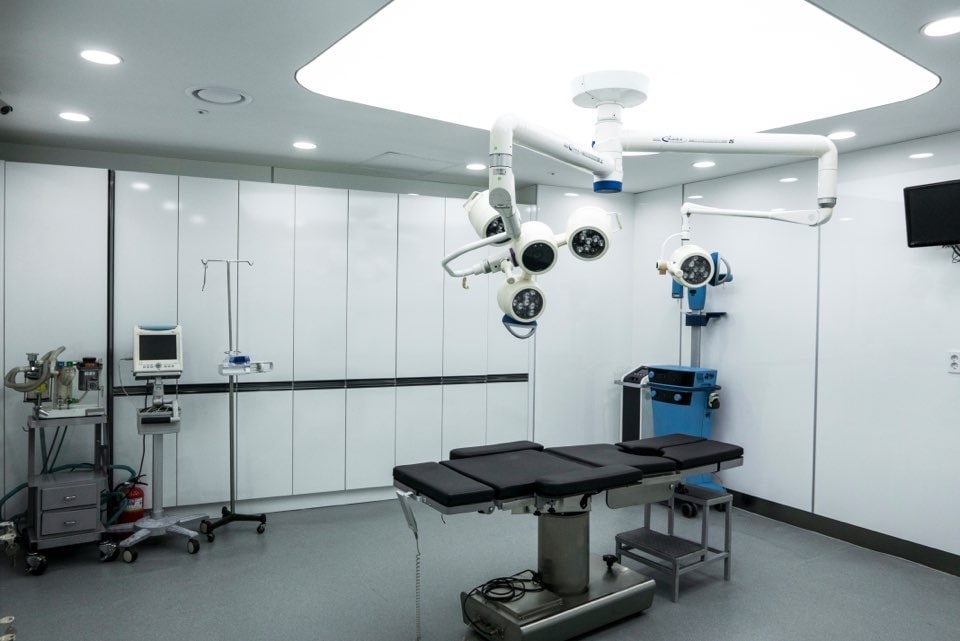 NB Plastic Surgery operating room