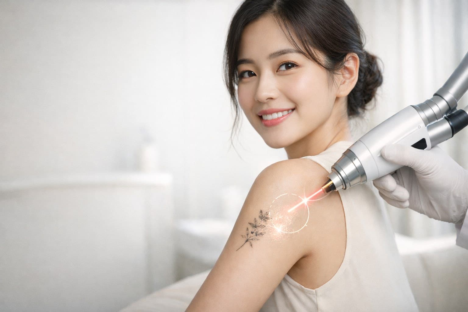 레이저 문신제거 NB성형외과