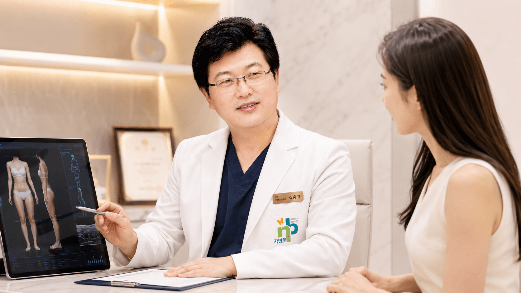 استشارة مع الجرّاح — تقييم البنية غير المرئية
