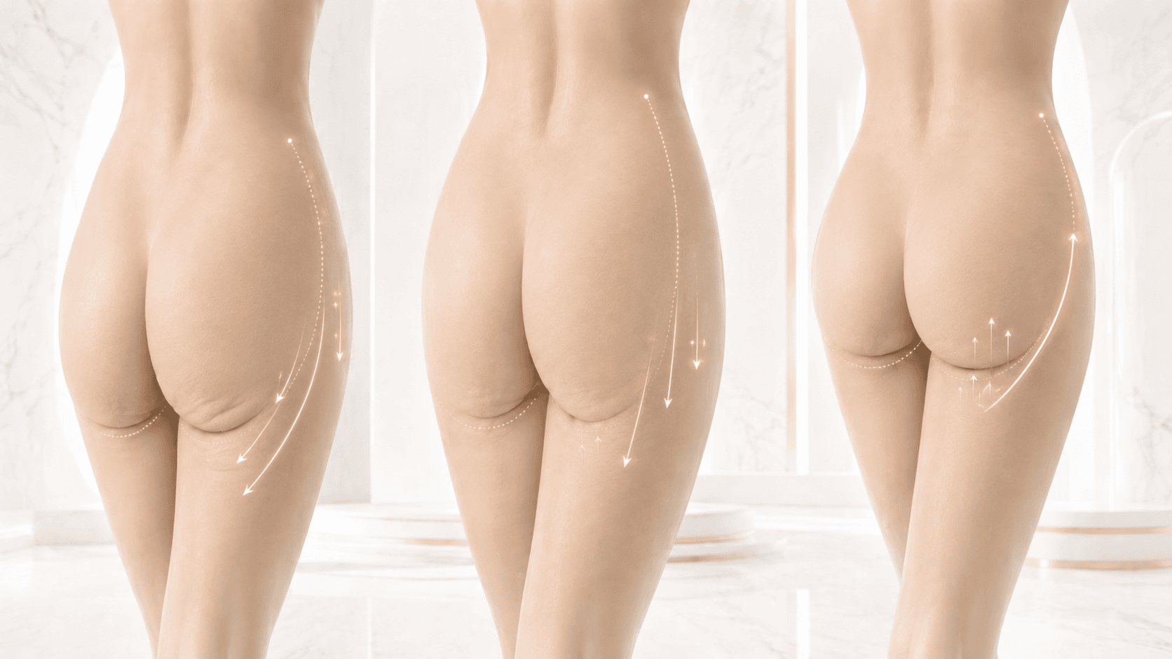 نوع ملائم لرفع الأرداف Elasticum — نمط الترهّل (1)