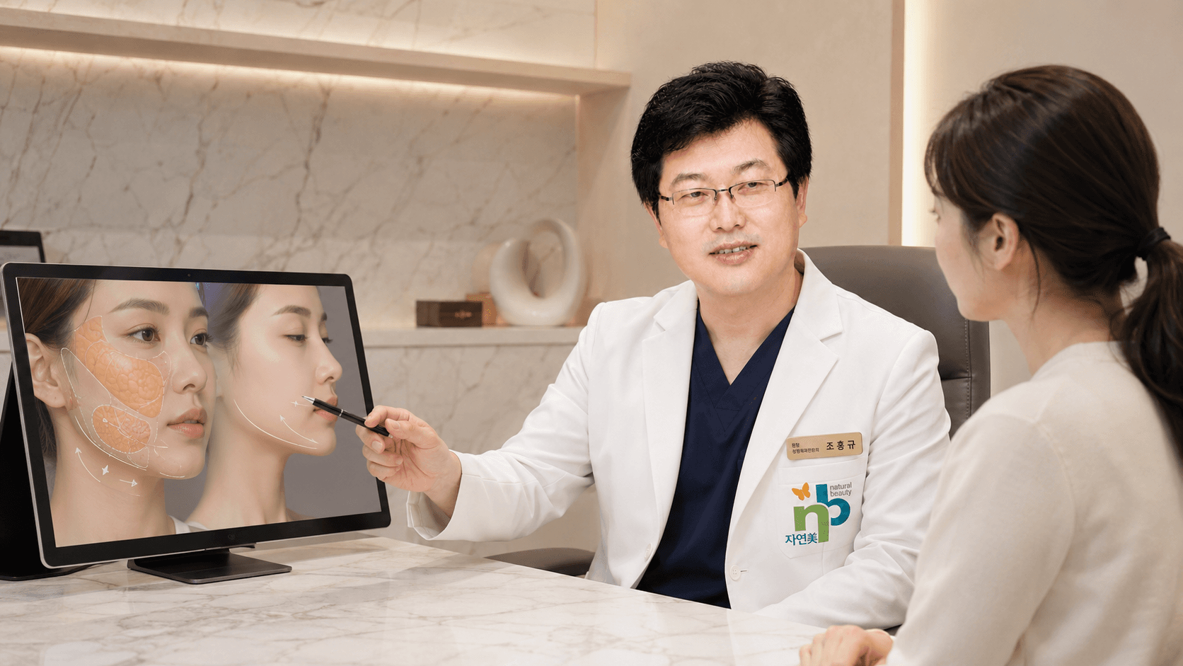 NB 원장 볼 지방흡입 상담