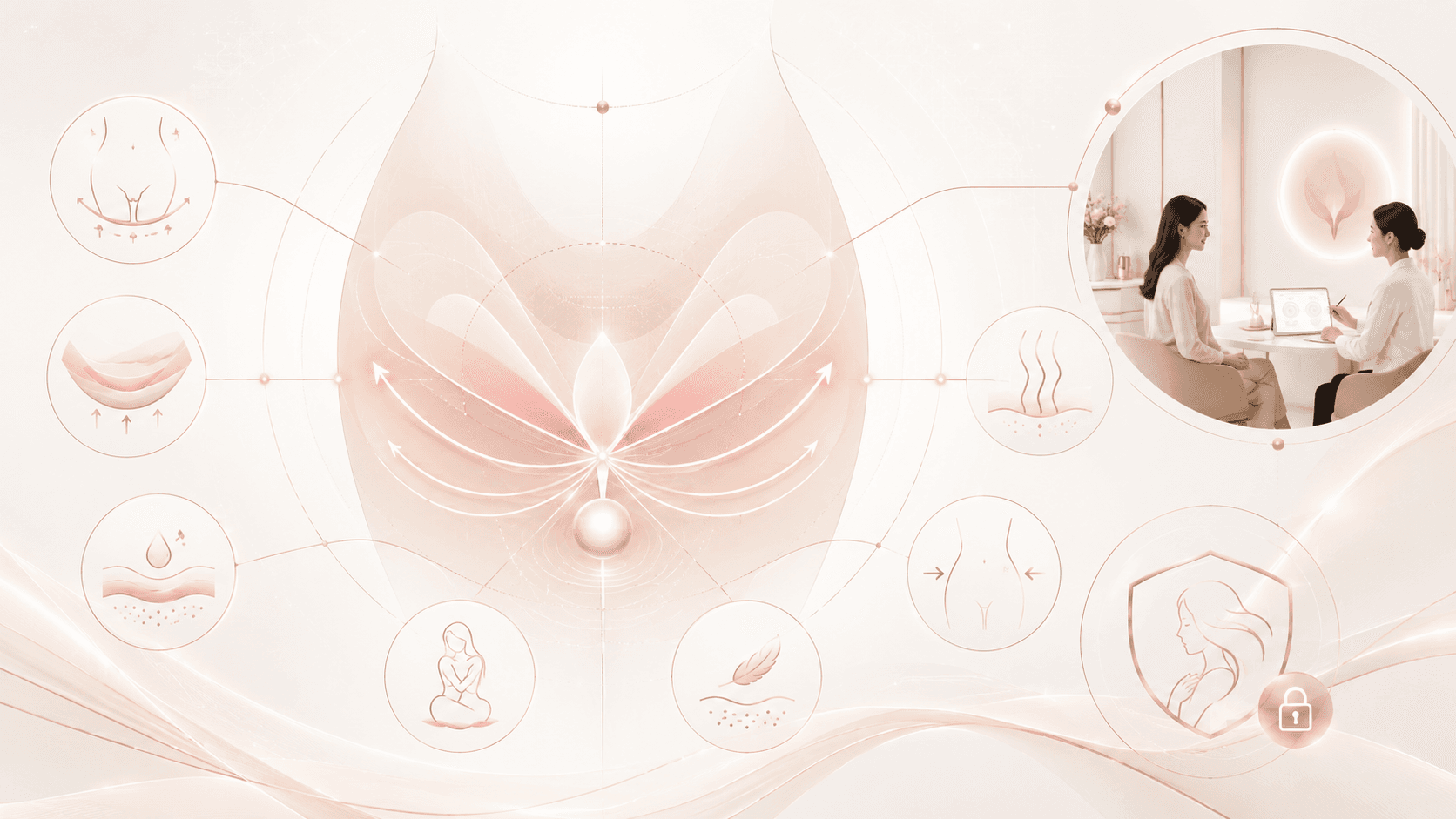 Intimate Wellness Map — رسم متكامل لتوازن الحوض ووظيفته
