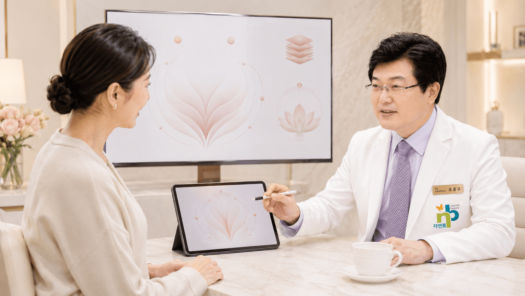 Labia Majora Volume private consultation