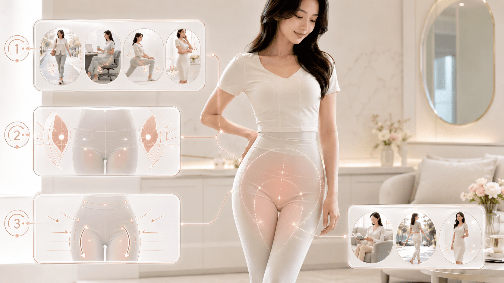 Principles of Labiaplasty considering natural shape and comfort