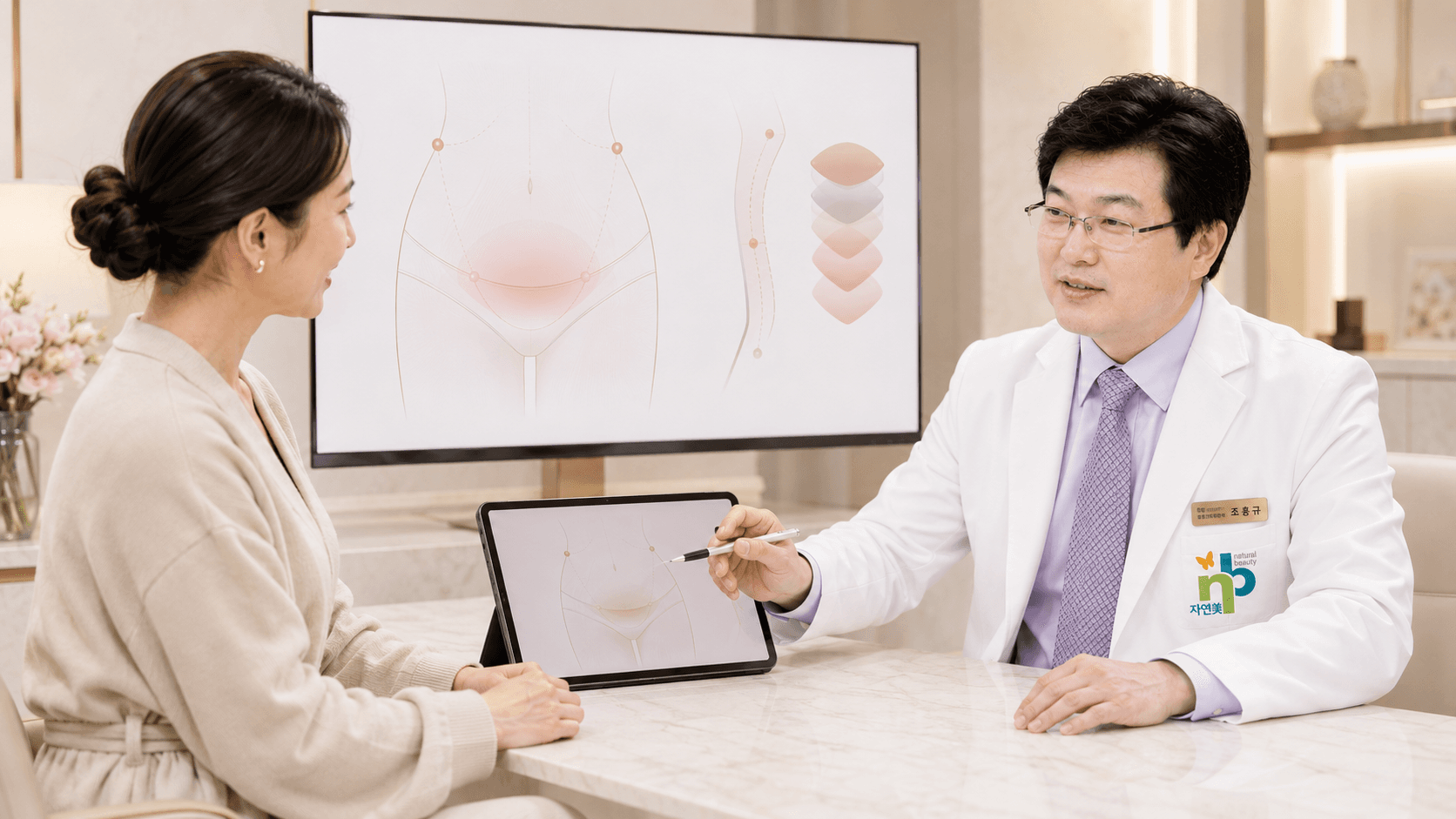 Mons Pubis Liposuction private consultation