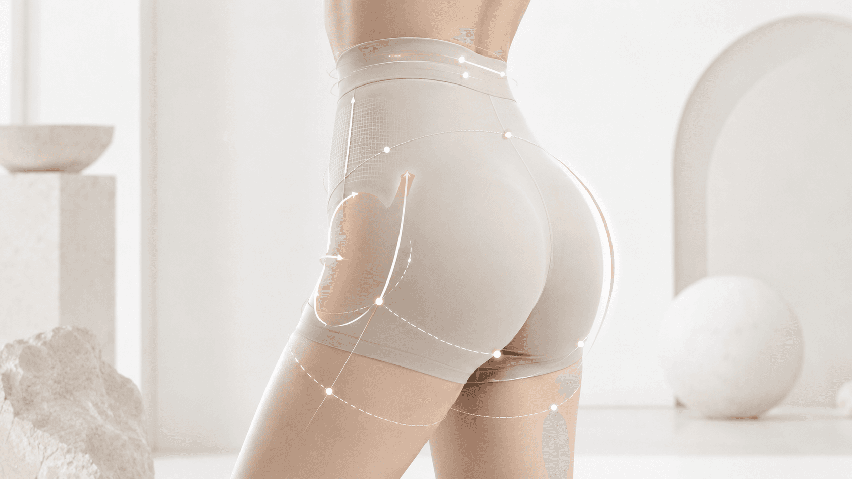 윗힙·옆힙·힙딥·엉밑 라인 세부 평가