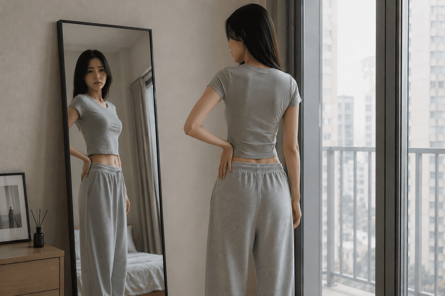 힙라인 고민 — 옆힙·윗힙·힙딥·엉밑 라인 인상