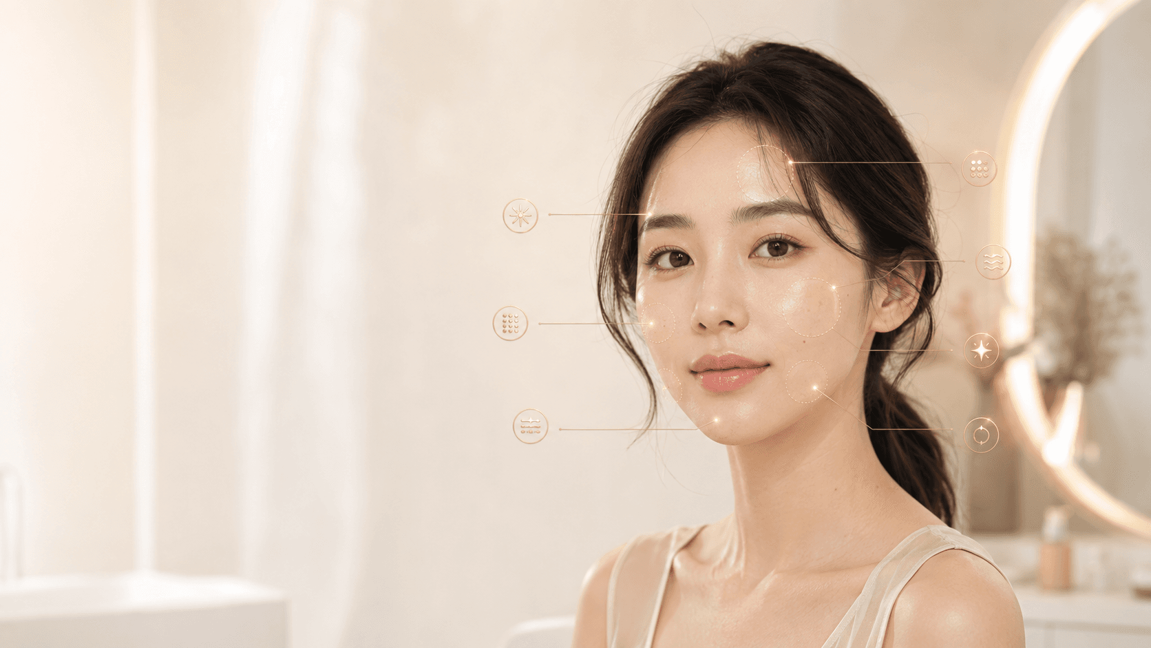 Skin laser