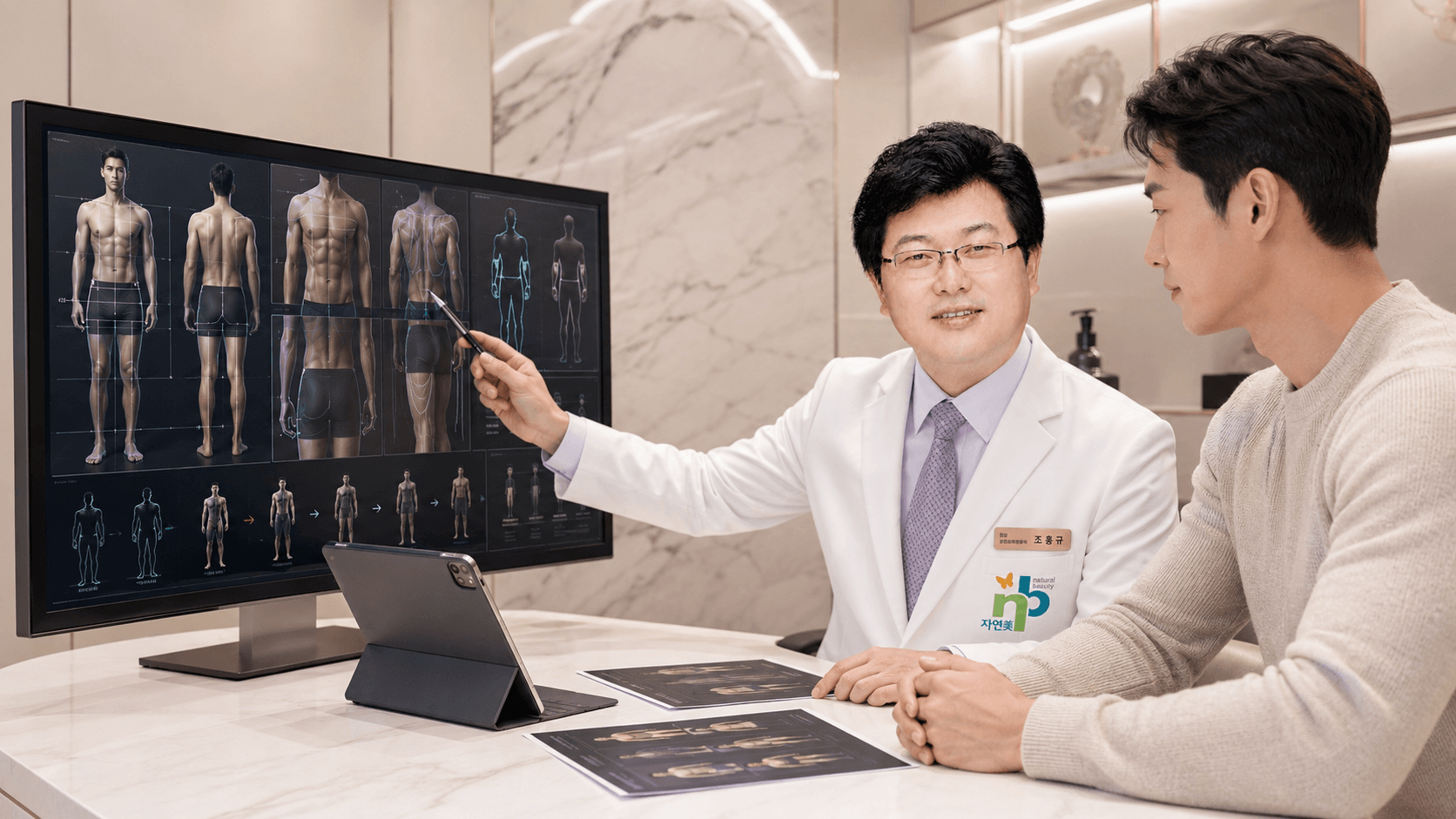 Men's Full-Body HD consultation