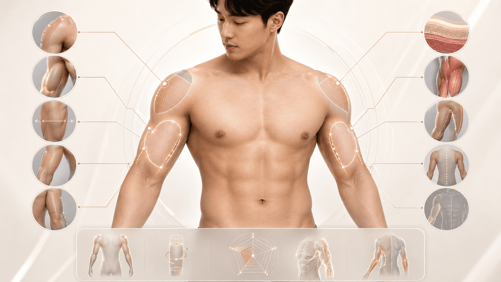 Upper-arm analysis mapping