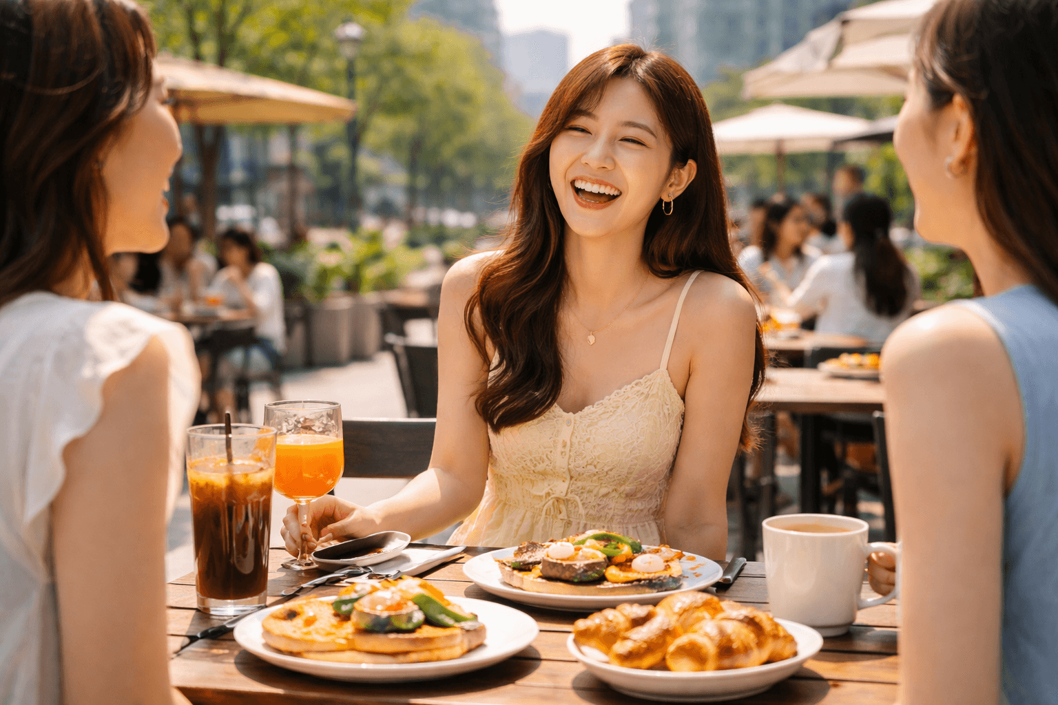 피부톤은 겉에서가 아니라 속에서 바뀝니다