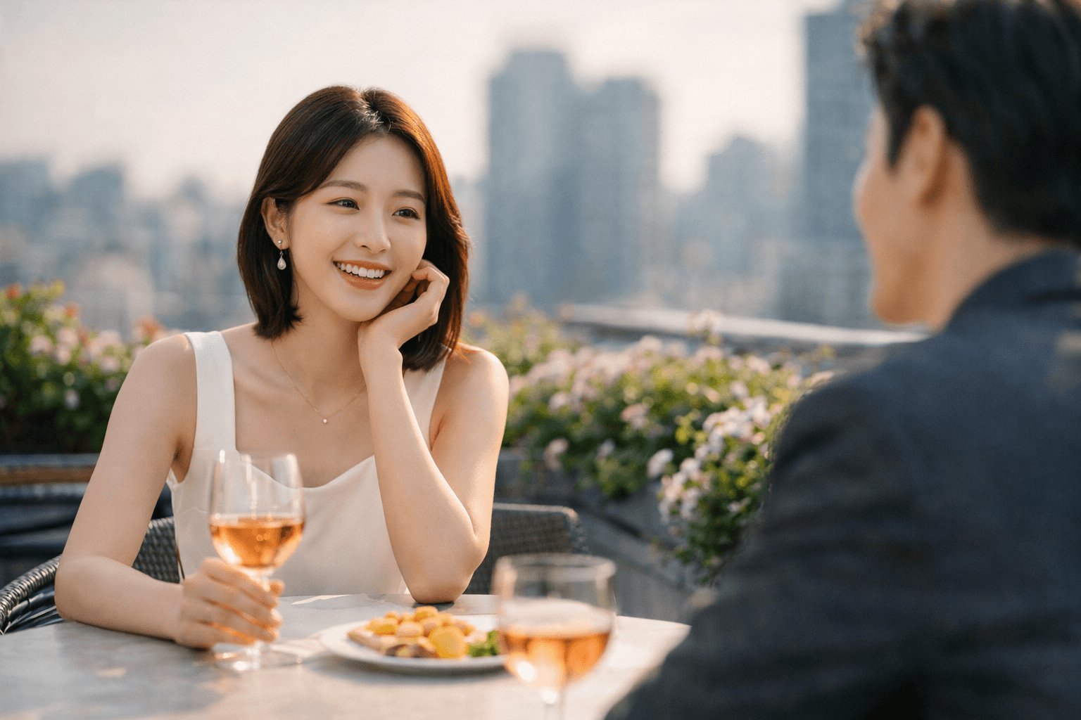 이마·코·턱이 균형을 이룰 때 얼굴 비율이 완성됩니다