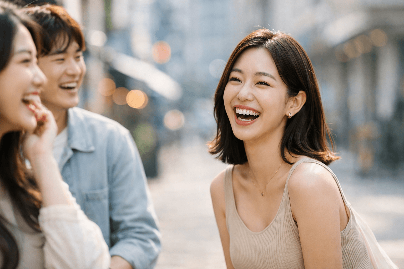 힙딥이 채워지면 실루엣 전체가 달라집니다