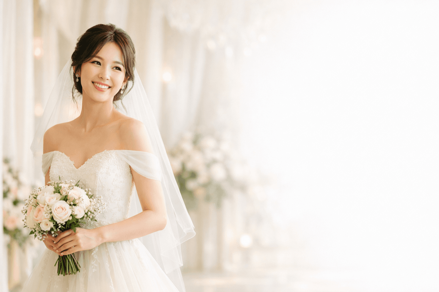 팔-어깨 라인이 이어지면 민소매가 두렵지 않습니다
