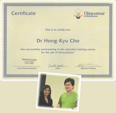 NB Plastic Surgery — Chief Director CHO HONG KYU — 2006.10 Philippines Dr. Valdecanas