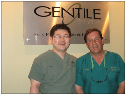 NB للجراحة التجميلية — المدير الرئيسي تشو هونغ كيو — 2009 . 08 الولايات المتحدة Dr. Richard Gentile