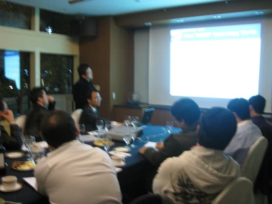 NB Plastic Surgery — Chief Director CHO HONG KYU — 2009.11 VASER HI-DEF Launch (Audience)