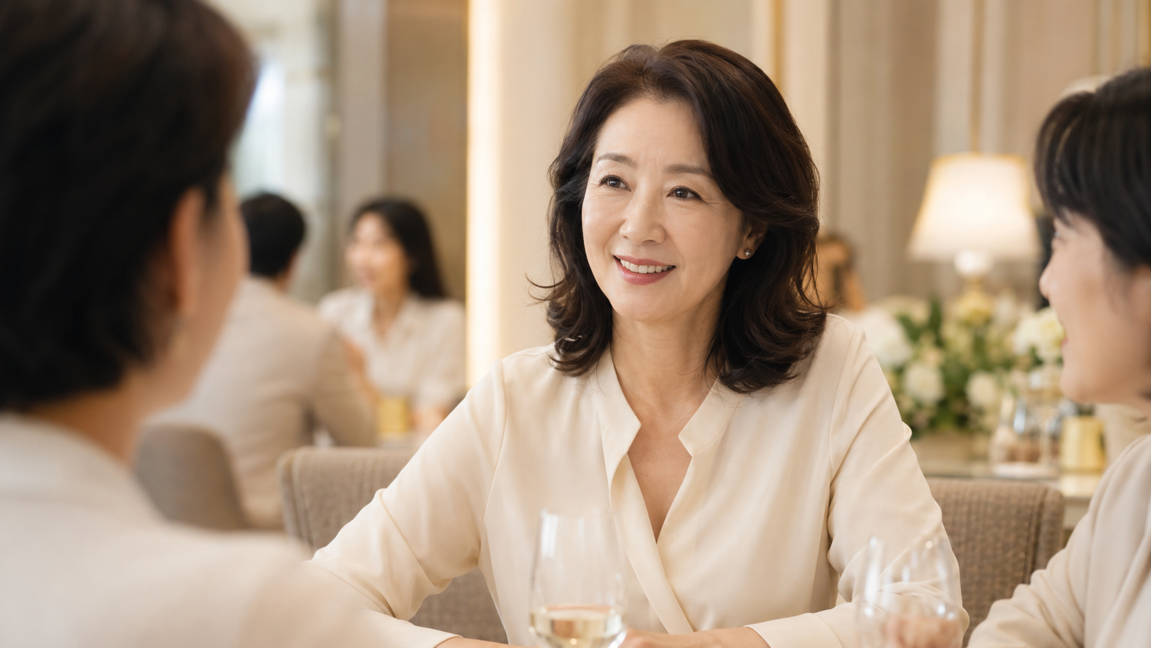 또렷하고 편안해진 눈매의 일상