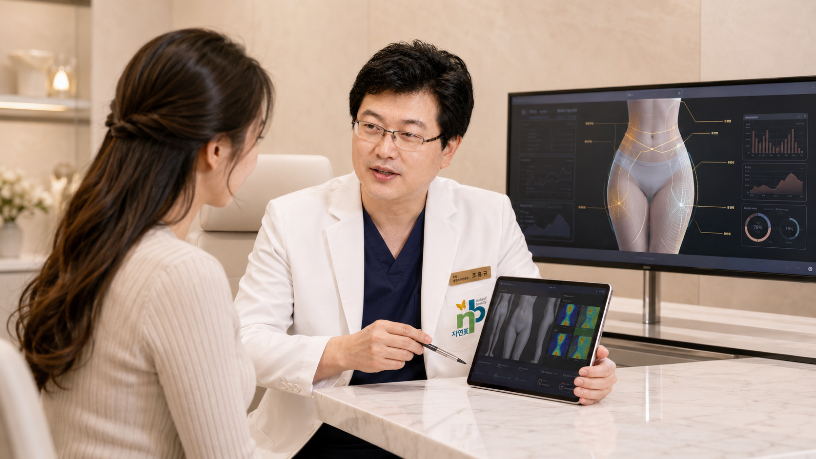 Condition assessed through ultrasound, palpation and consultation