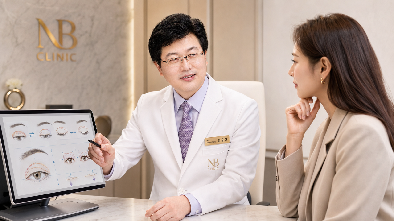 NB doctor eye revision consultation analysis
