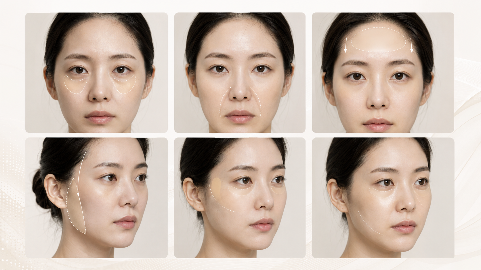 동안 지방이식 얼굴 볼륨 손실 유형