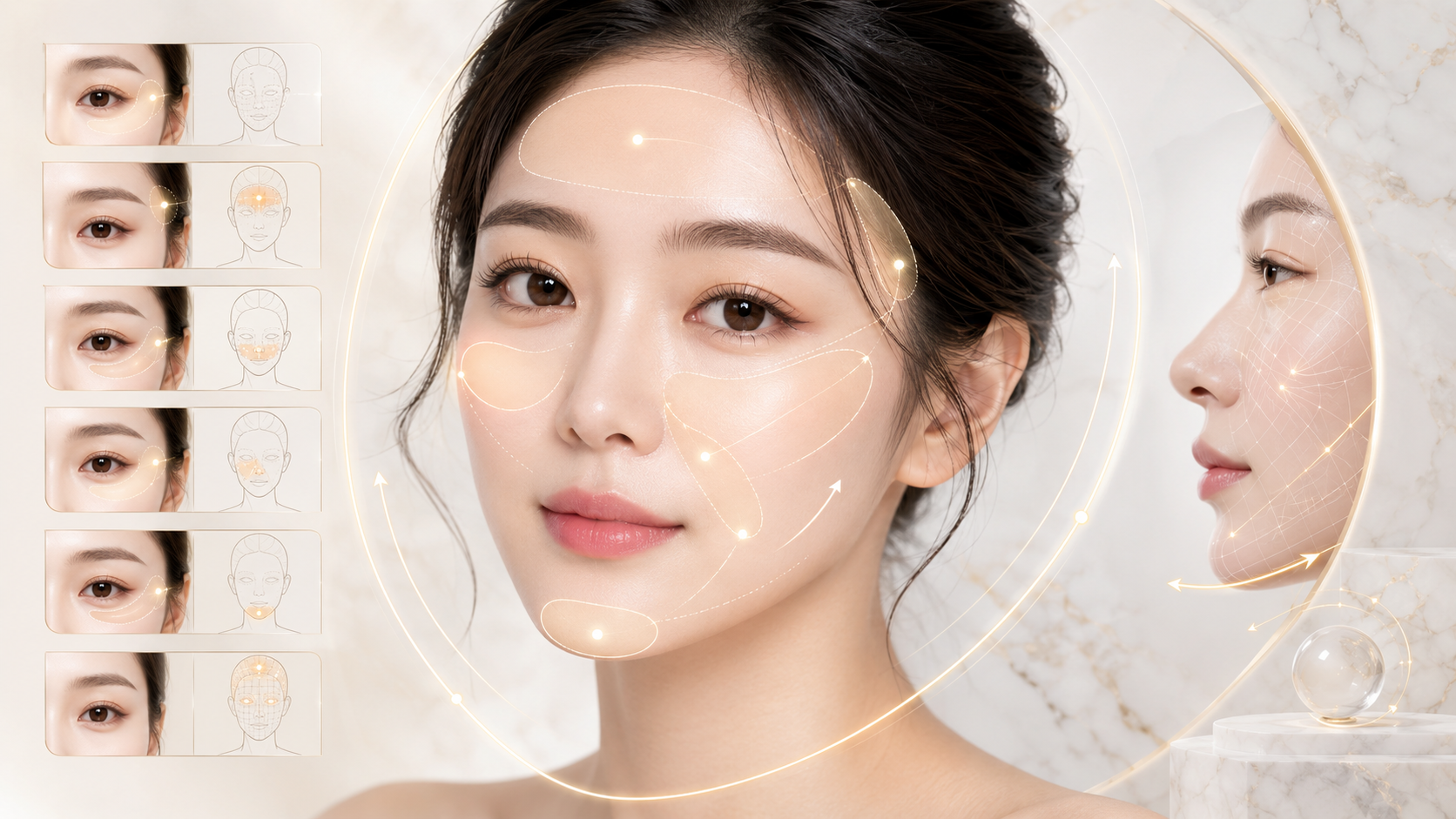동안 지방이식 얼굴 볼륨 설계 지도