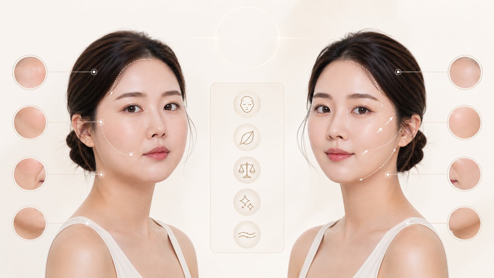 과한 채움보다 알맞게 입체감을 살린 균형 설계 비교
