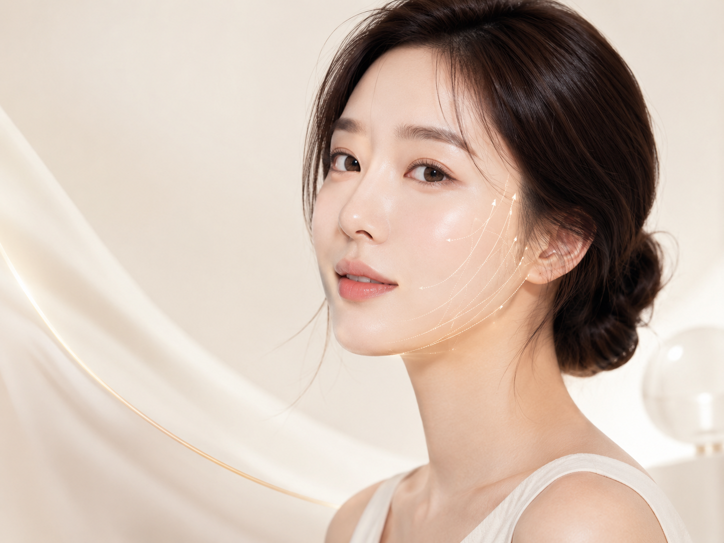 Thread lift (petit) treatment