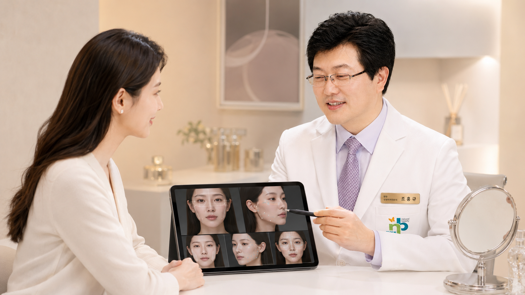 Tailored botox and filler consultation