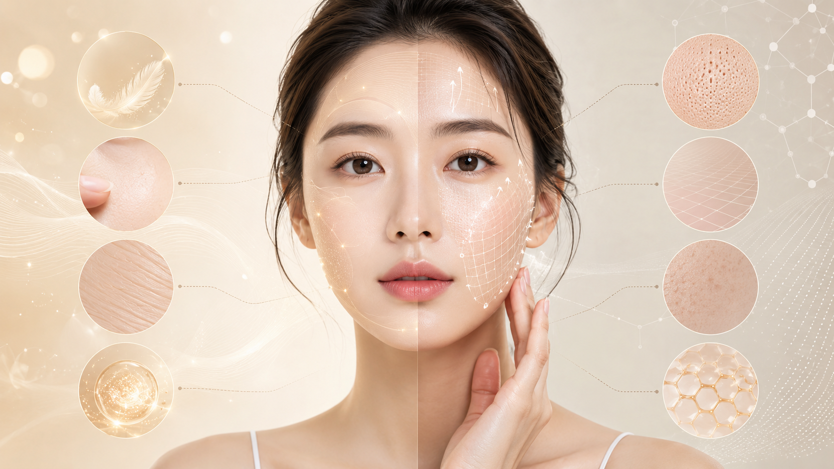 丽珠兰、Juvelook 与补水型水光针的目的比较
