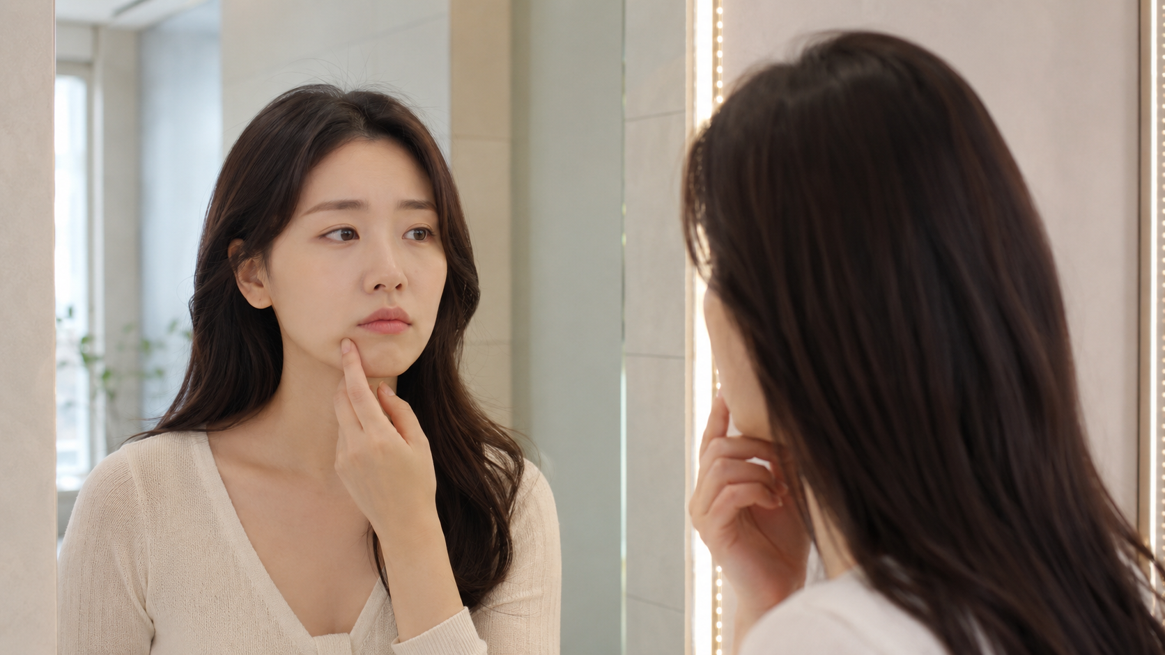 입가 볼굴대 돌출 고민
