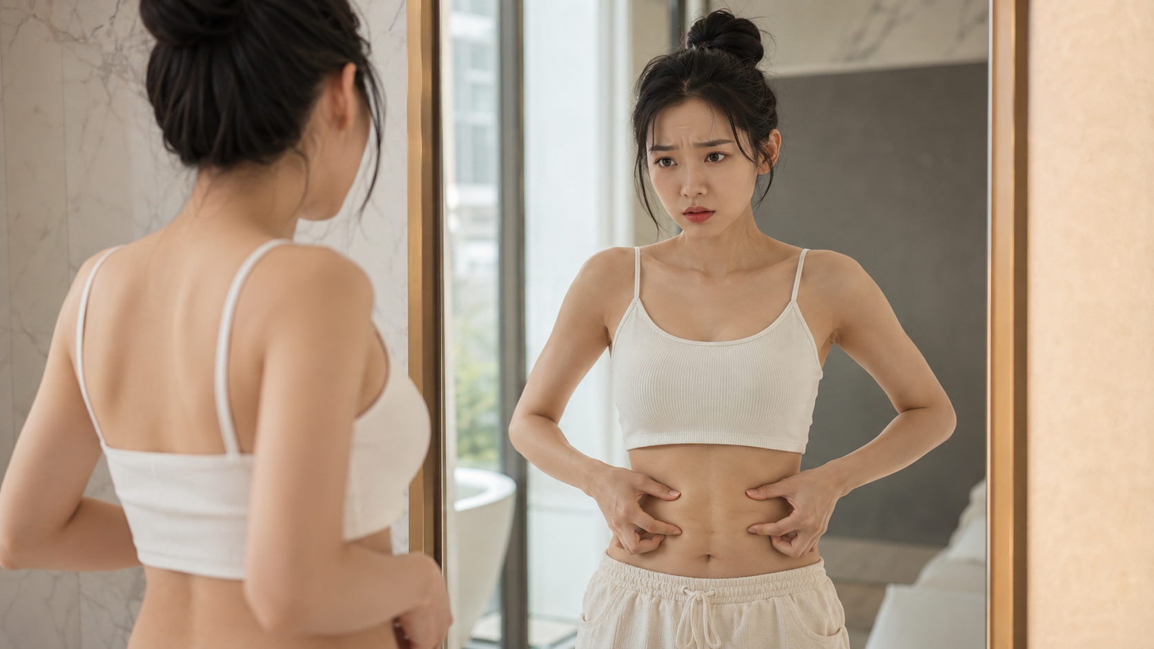 脂肪吸引後のしこり・癒着の悩み