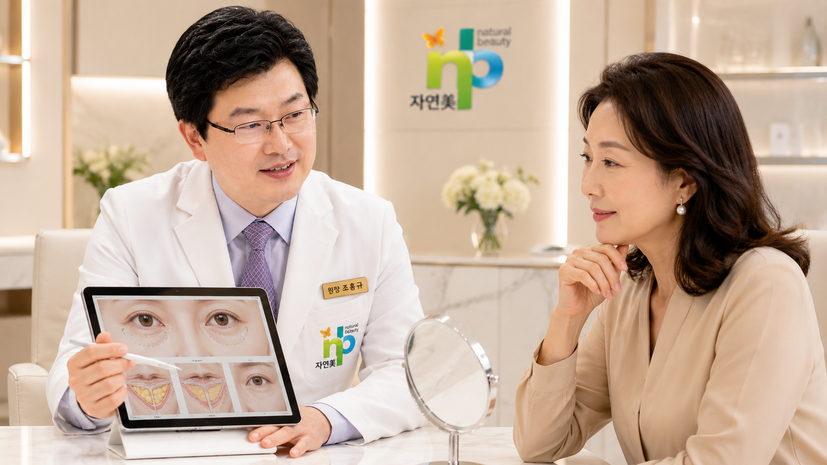 NB 医生眼下结构分析咨询