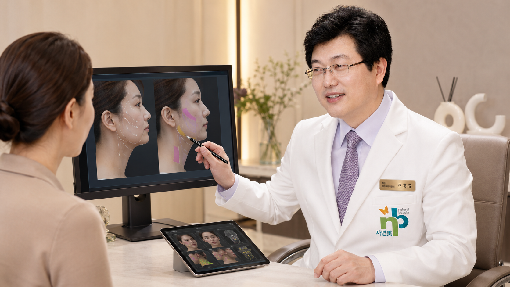 안면거상 상담·분석