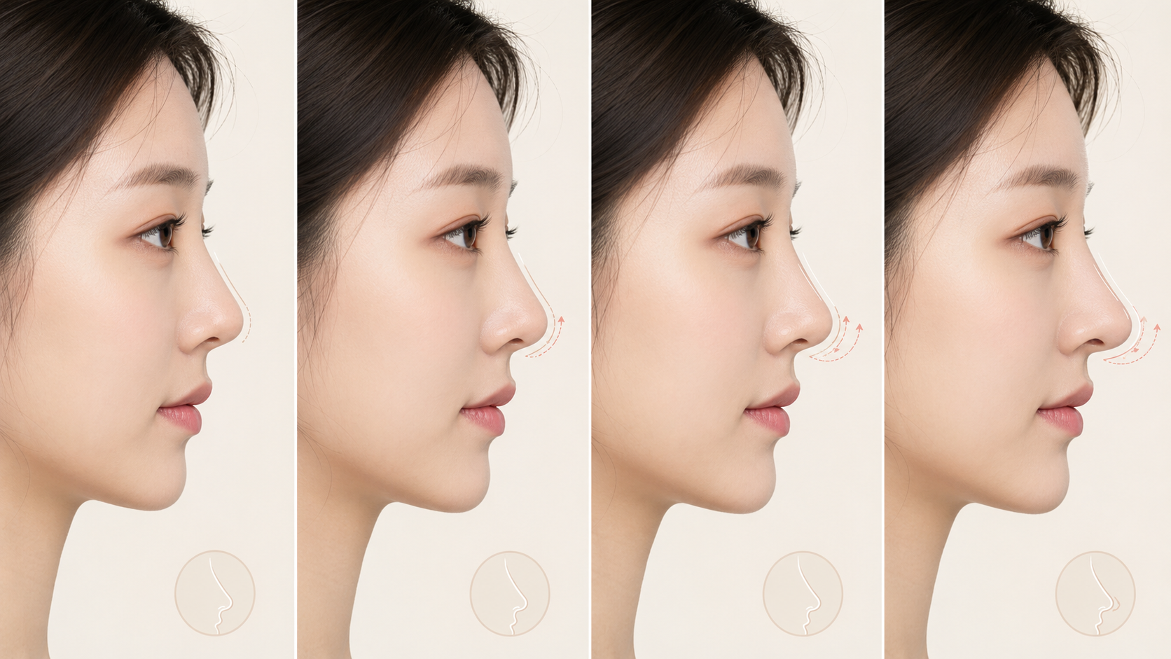 Tip projection · direction diagnosis guide