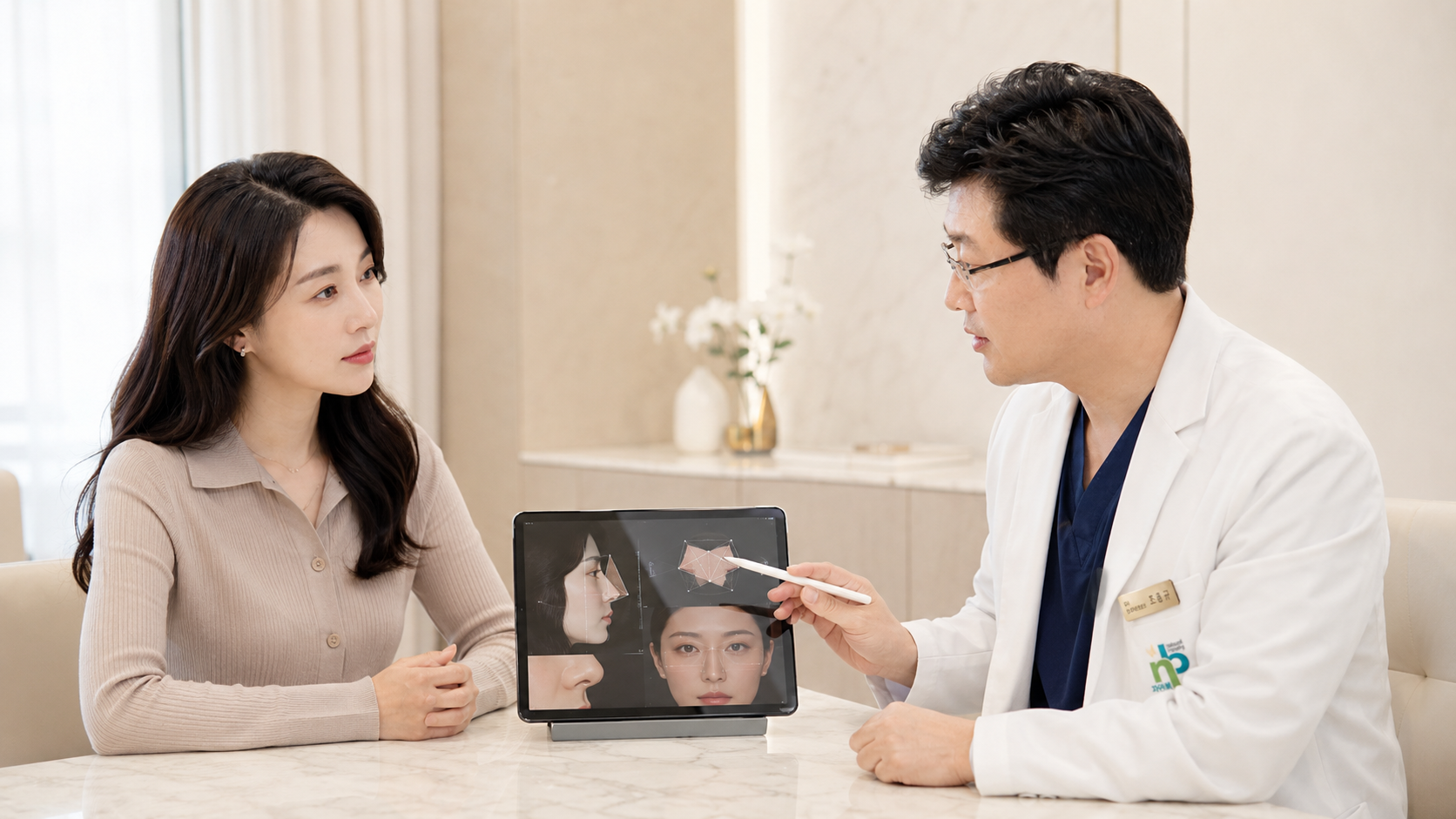 NB 원장 코재수술 구조·재료 분석 상담