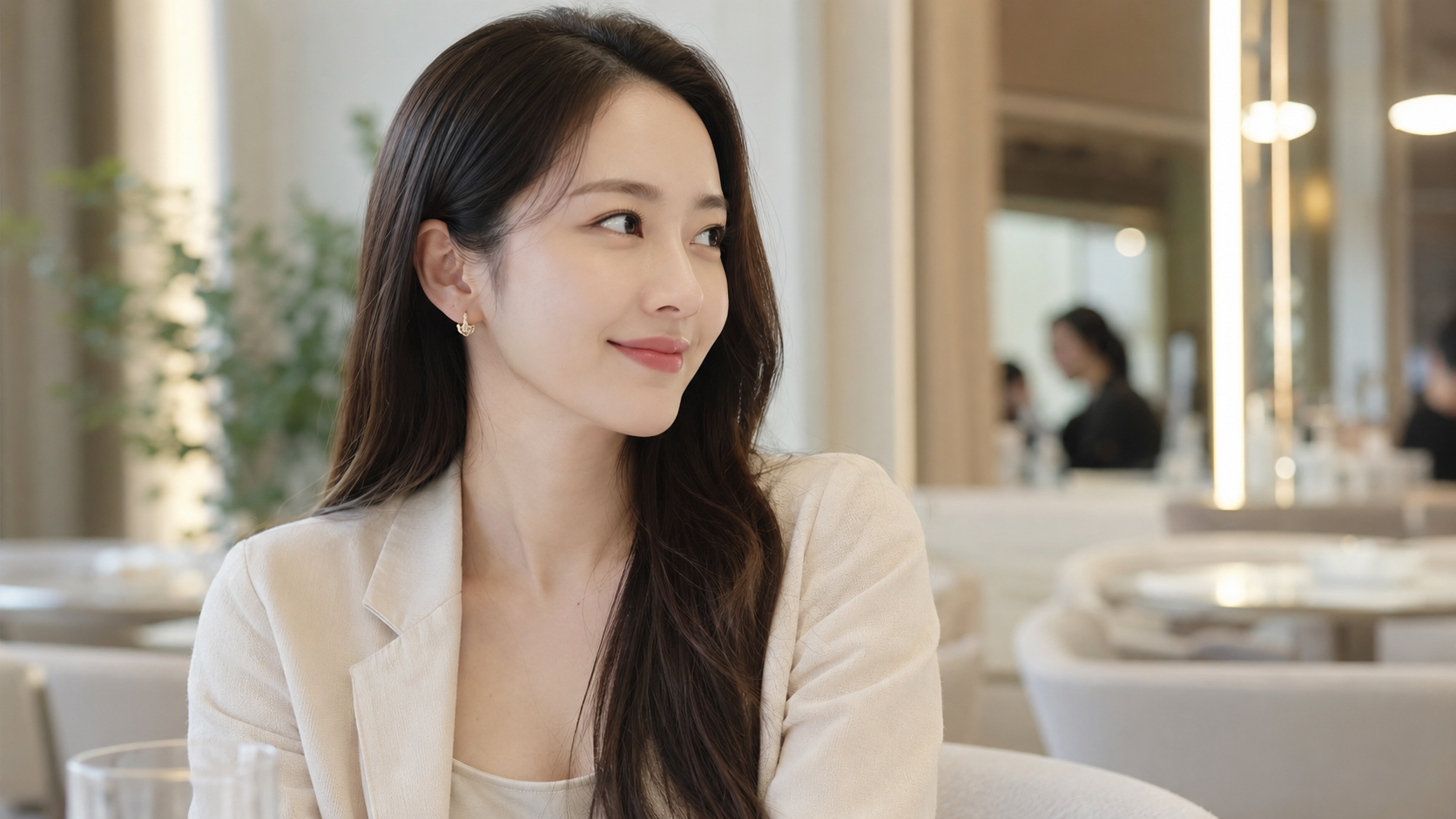 코재수술 후 자연스러운 옆라인의 일상
