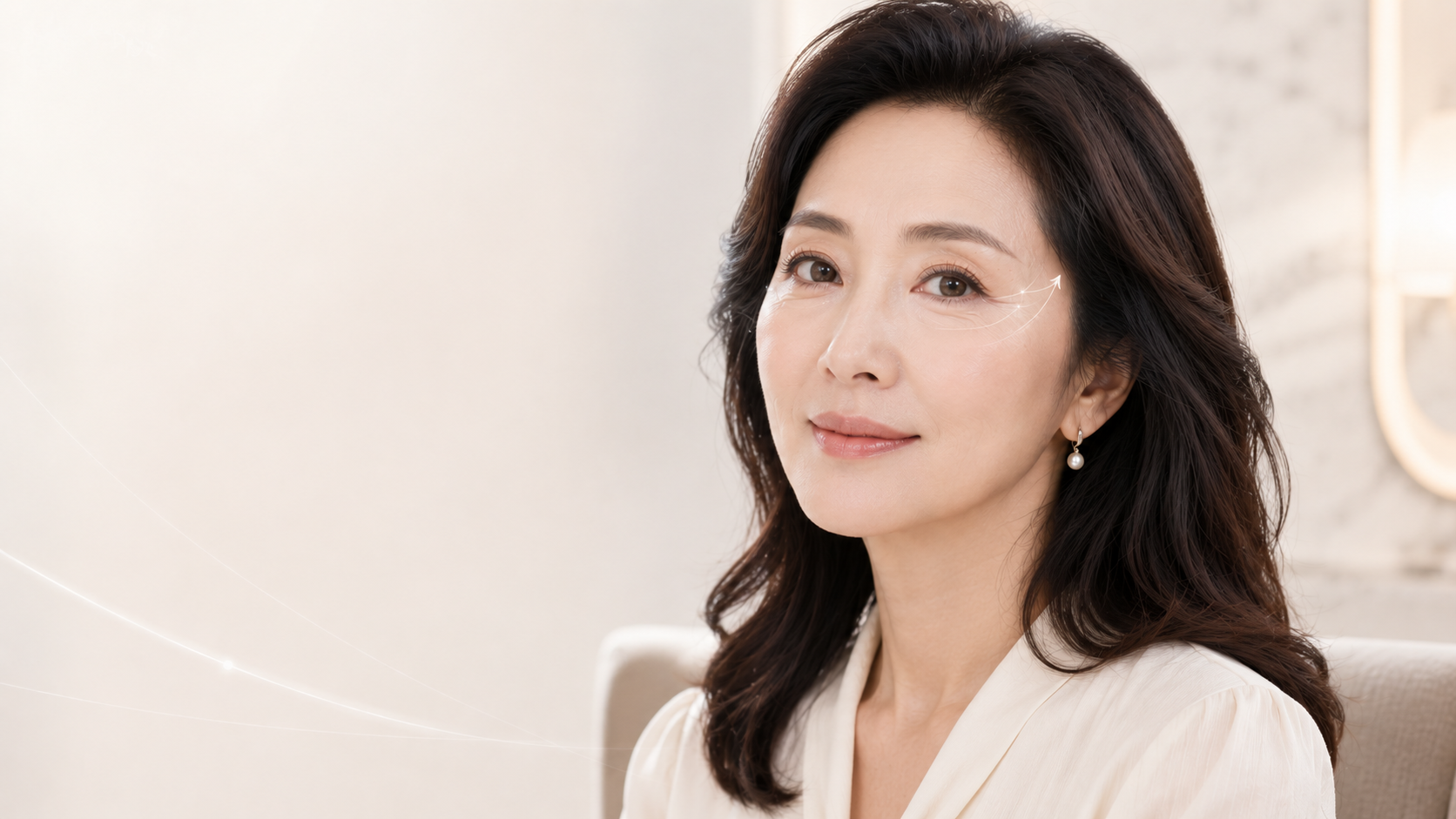 눈꺼풀처짐교정 상안검 — 자연스러운 항노화 눈매